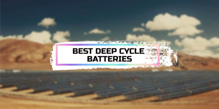 Best Deep Cycle Battery