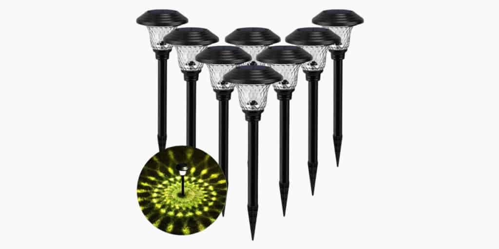 Beau Jardin Solar Path Light