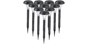 Best Solar Path Lights Best Overall
