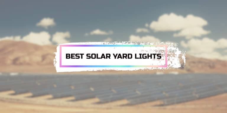 Best Solar Yard Lights