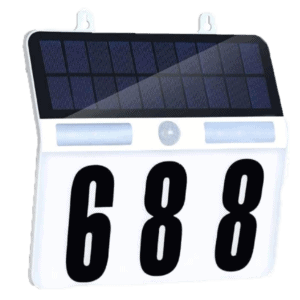Forup Solar Address Light