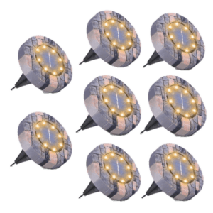 Kdorrku Ground Solar Light