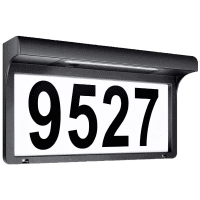 Best Solar Address Lighting Editor's Choice