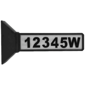 Moonrays Solar Address Light