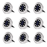 Best Solar Disk Lights Best Overall