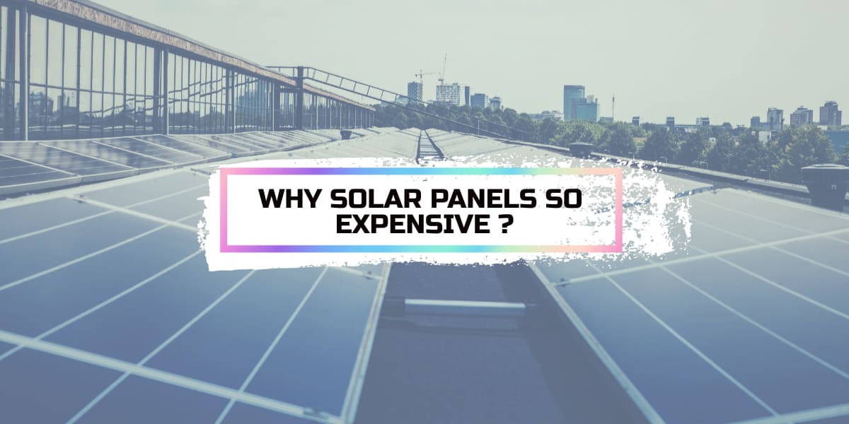 Why Are Solar Panels So Expensive? Solar Mio
